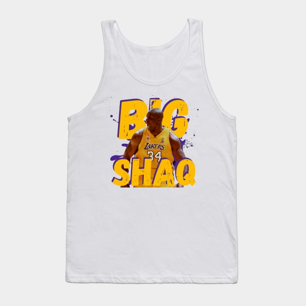 Big Shaq Tank Top by MrPhilFox